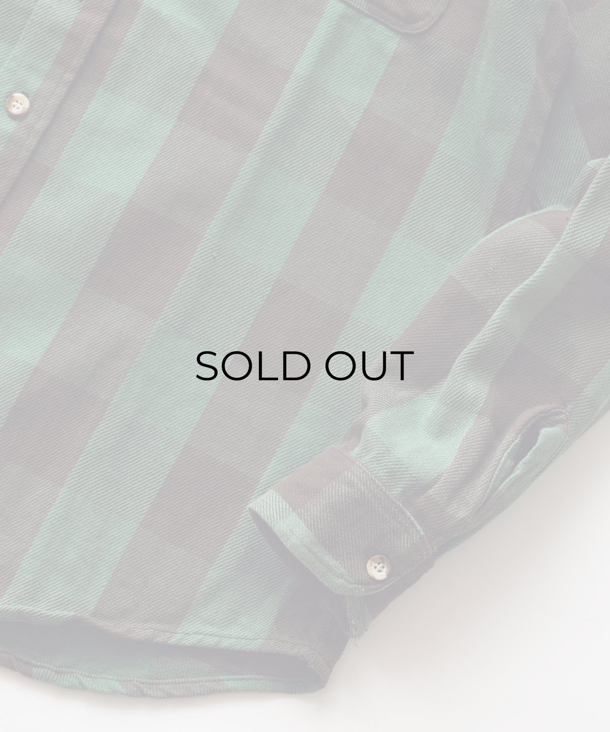 画像6: 80's ST. JOHN'S BAY COTTON BUFFALO CHECK HEAVY FLANNEL SHIRT "MADE IN USA" (6)