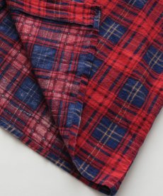 画像7: 80's SAUGATUCK COTTON PRINT CHECK FLANNEL SHIRT (7)