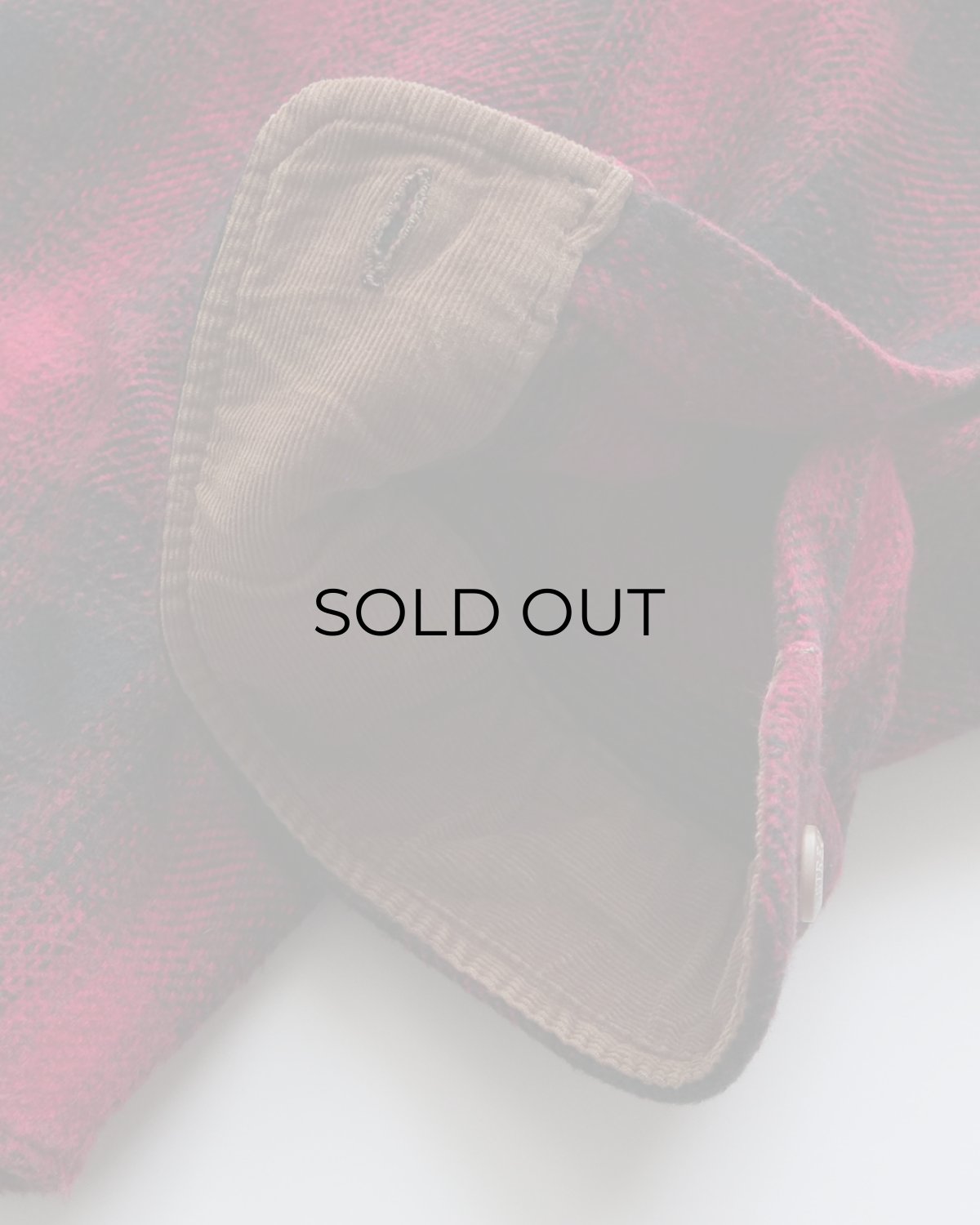 画像9: FIELD & STREAM COTTON OMBRE CHECK HEAVY FLANNEL SHIRT 【XL】 (9)