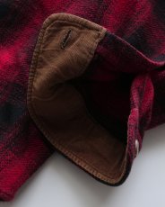 画像9: FIELD & STREAM COTTON OMBRE CHECK HEAVY FLANNEL SHIRT 【XL】 (9)