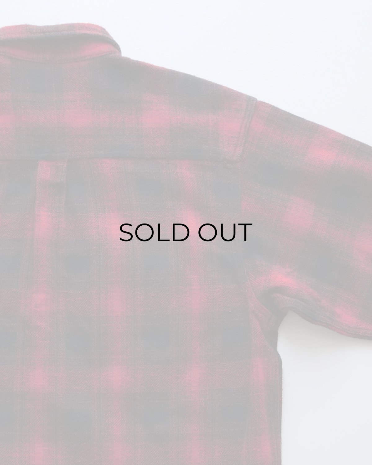 画像5: FIELD & STREAM COTTON OMBRE CHECK HEAVY FLANNEL SHIRT 【XL】 (5)