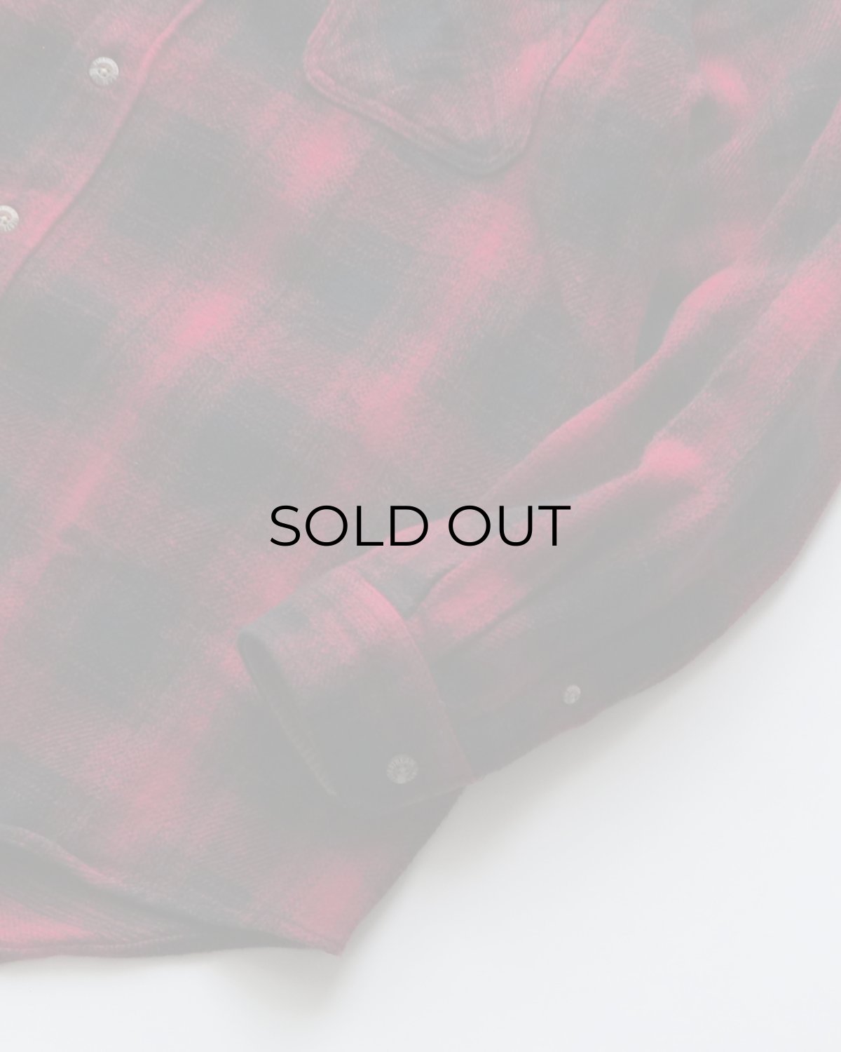 画像6: FIELD & STREAM COTTON OMBRE CHECK HEAVY FLANNEL SHIRT 【XL】 (6)