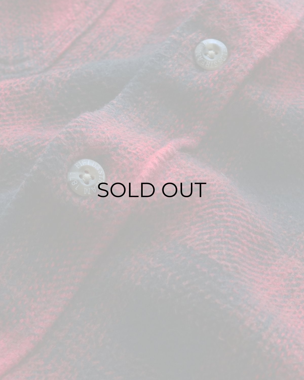 画像7: FIELD & STREAM COTTON OMBRE CHECK HEAVY FLANNEL SHIRT 【XL】 (7)