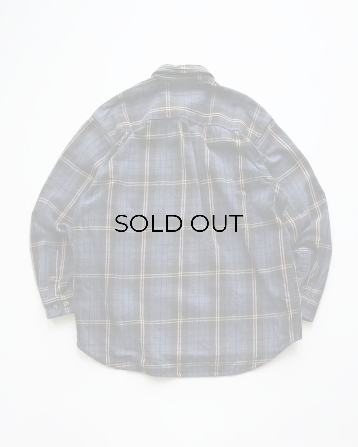 画像2: FIELD & STREAM COTTON CHECK HEAVY FLANNEL SHIRT 【XL】 (2)