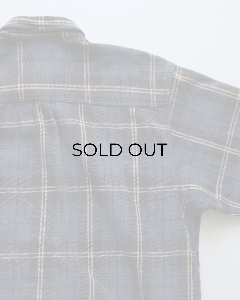 画像5: FIELD & STREAM COTTON CHECK HEAVY FLANNEL SHIRT 【XL】 (5)