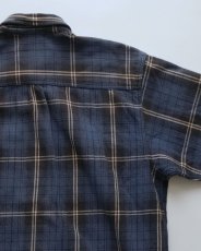 画像5: FIELD & STREAM COTTON CHECK HEAVY FLANNEL SHIRT 【XL】 (5)