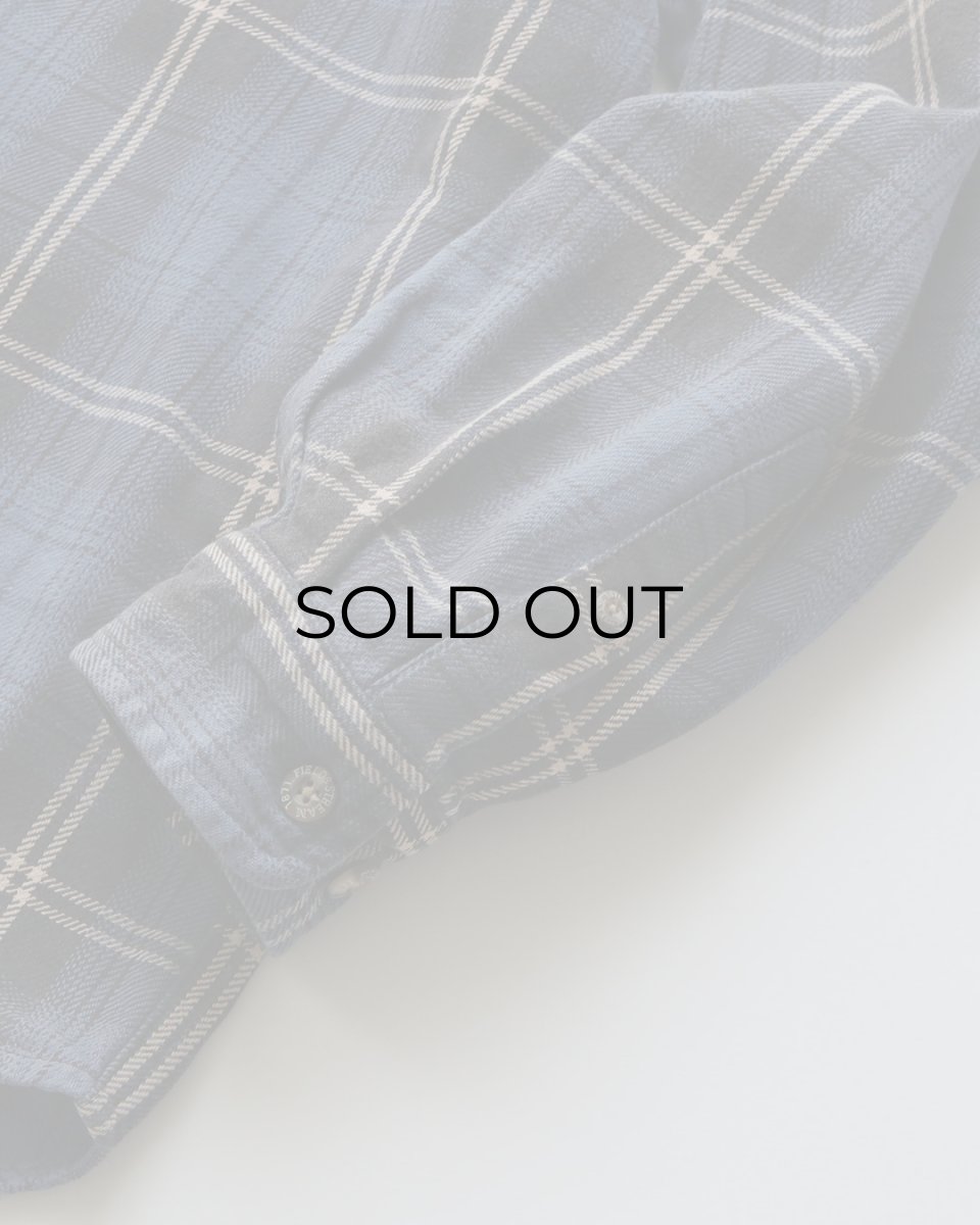 画像6: FIELD & STREAM COTTON CHECK HEAVY FLANNEL SHIRT 【XL】 (6)