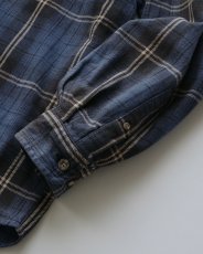 画像6: FIELD & STREAM COTTON CHECK HEAVY FLANNEL SHIRT 【XL】 (6)