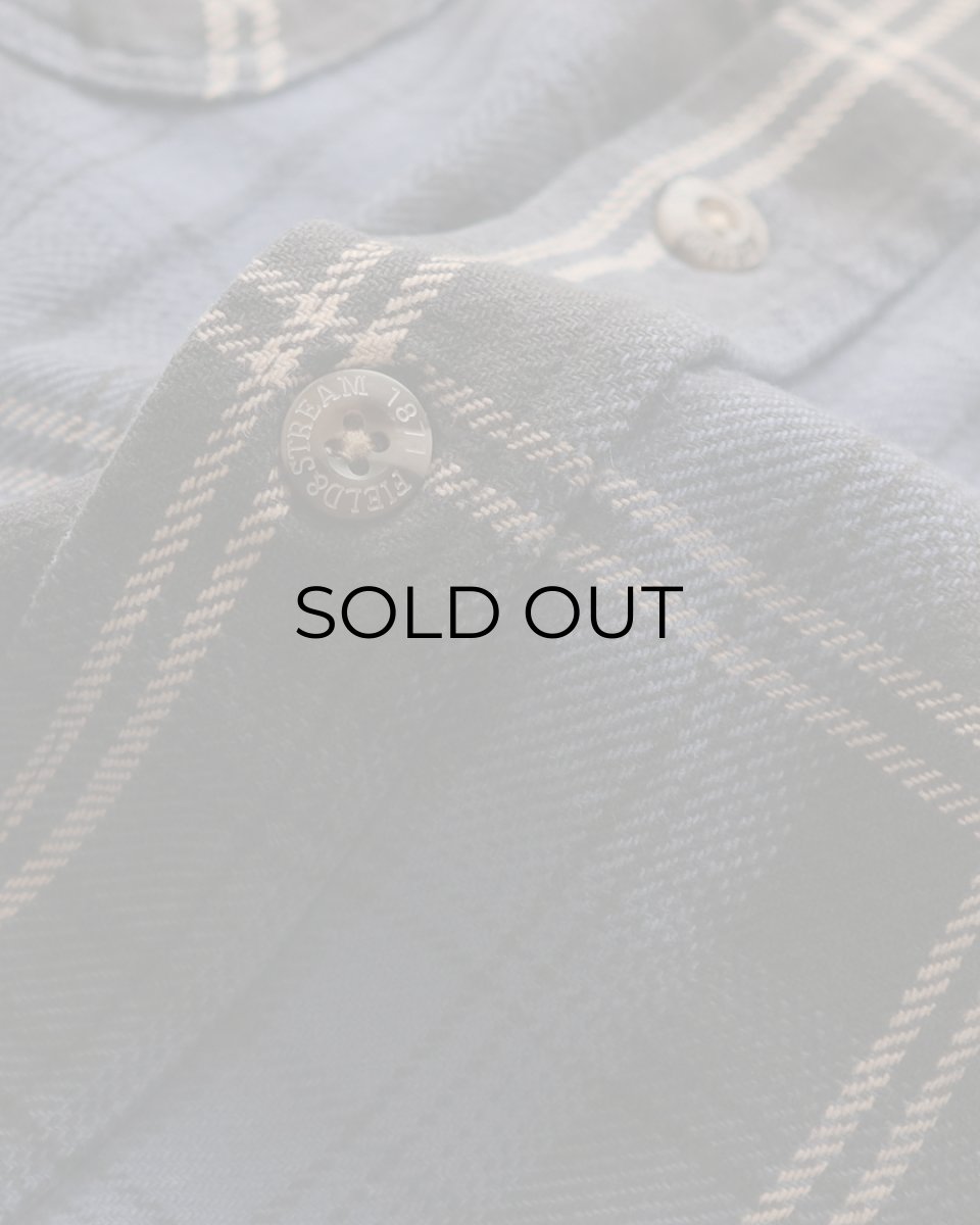 画像8: FIELD & STREAM COTTON CHECK HEAVY FLANNEL SHIRT 【XL】 (8)