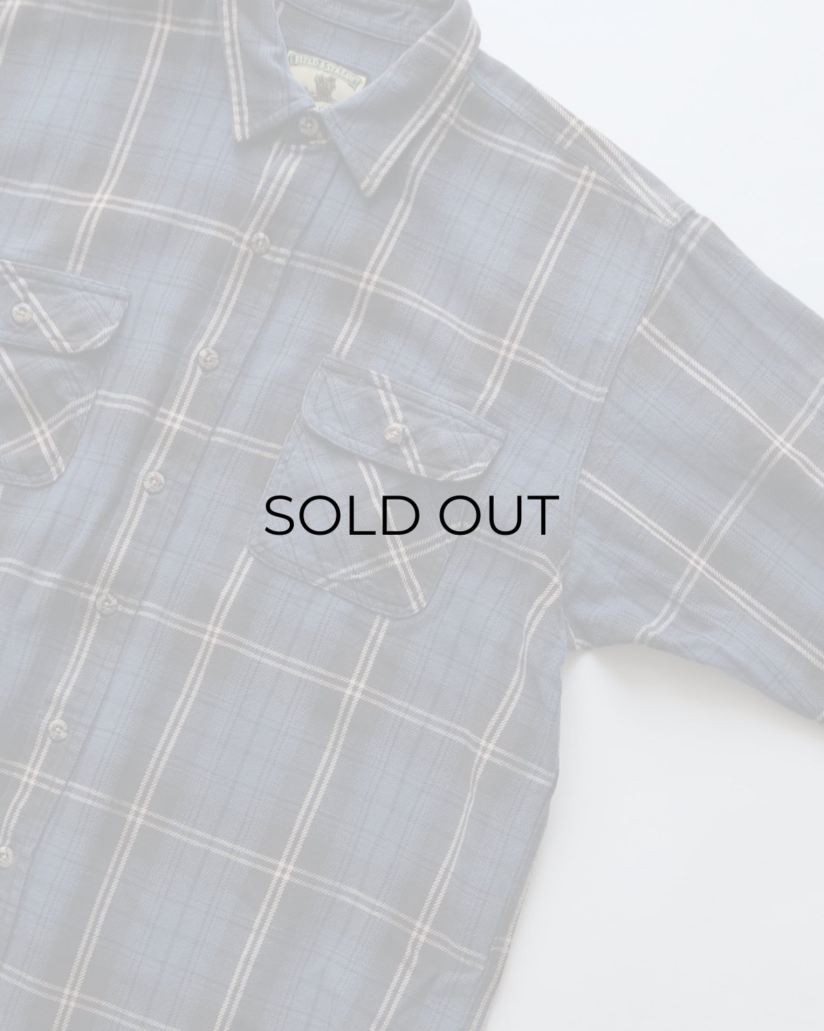 画像3: FIELD & STREAM COTTON CHECK HEAVY FLANNEL SHIRT 【XL】 (3)