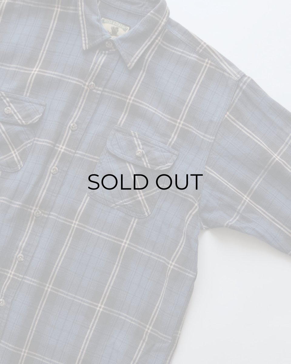 画像3: FIELD & STREAM COTTON CHECK HEAVY FLANNEL SHIRT 【XL】 (3)