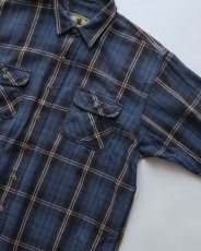 画像3: FIELD & STREAM COTTON CHECK HEAVY FLANNEL SHIRT 【XL】 (3)