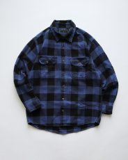 画像1: FIELD & STREAM COTTON BUFFALO CHECK HEAVY FLANNEL SHIRT 【M】 (1)