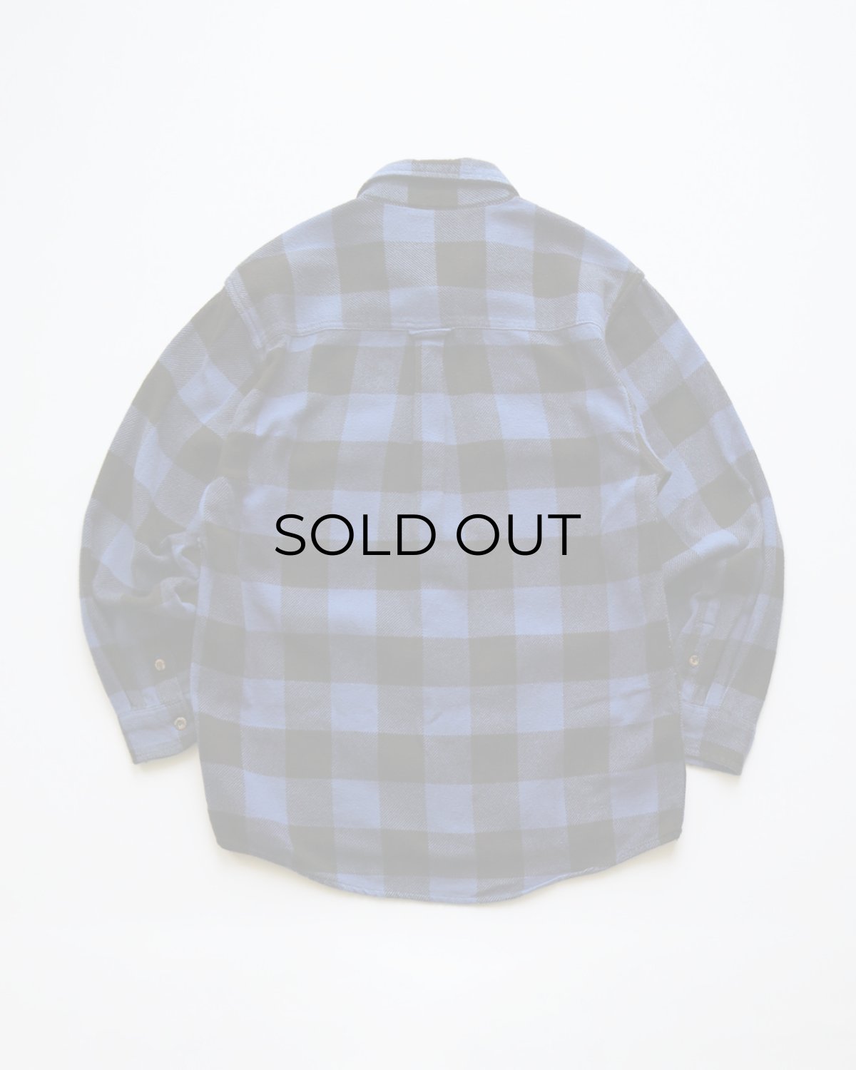 画像2: FIELD & STREAM COTTON BUFFALO CHECK HEAVY FLANNEL SHIRT 【M】 (2)