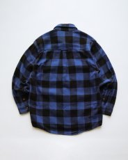 画像2: FIELD & STREAM COTTON BUFFALO CHECK HEAVY FLANNEL SHIRT 【M】 (2)