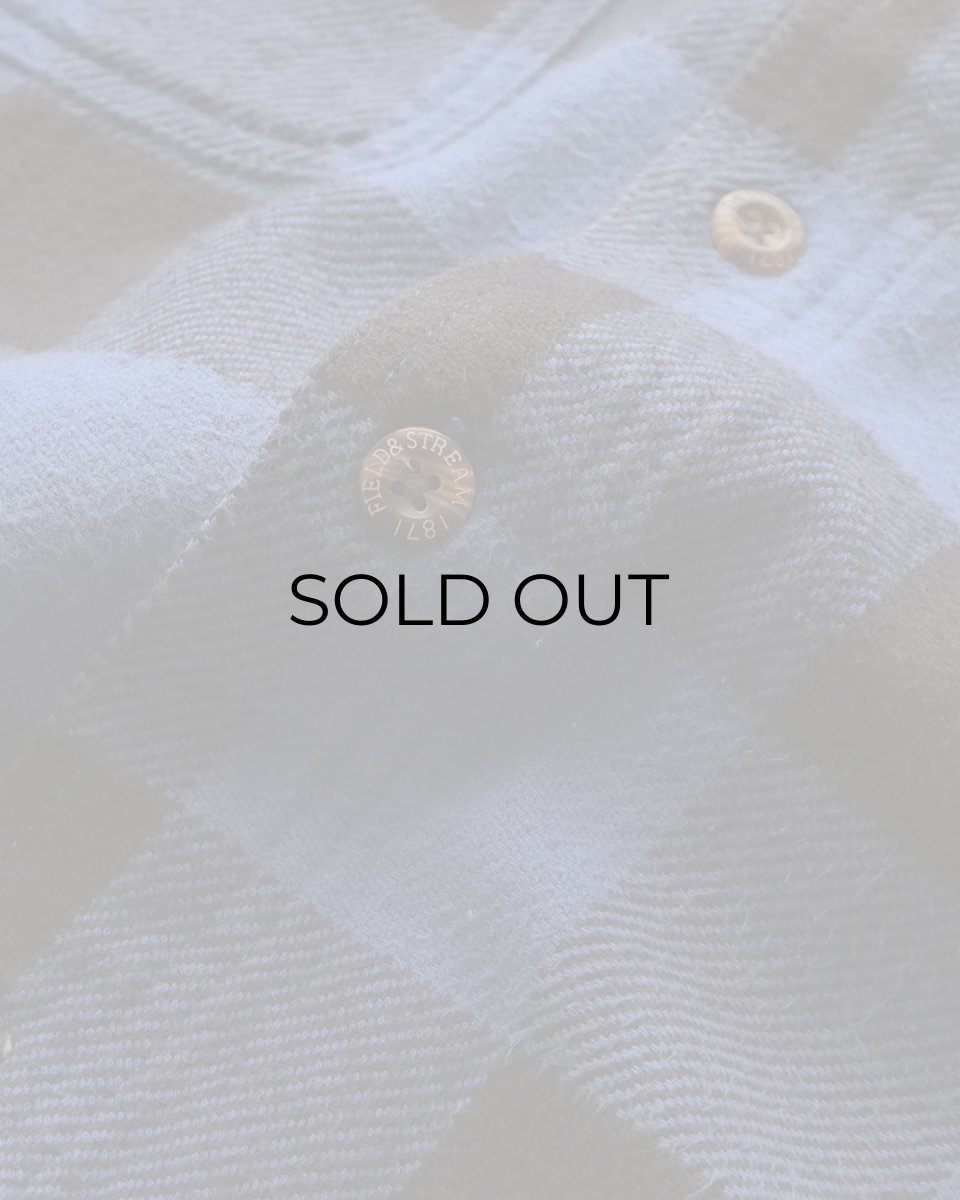 画像8: FIELD & STREAM COTTON BUFFALO CHECK HEAVY FLANNEL SHIRT 【M】 (8)