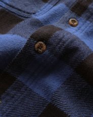 画像8: FIELD & STREAM COTTON BUFFALO CHECK HEAVY FLANNEL SHIRT 【M】 (8)