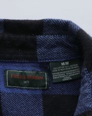 画像7: FIELD & STREAM COTTON BUFFALO CHECK HEAVY FLANNEL SHIRT 【M】 (7)