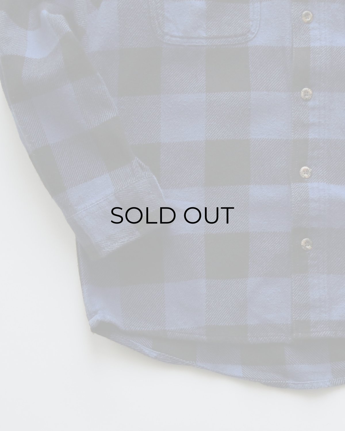 画像4: FIELD & STREAM COTTON BUFFALO CHECK HEAVY FLANNEL SHIRT 【M】 (4)