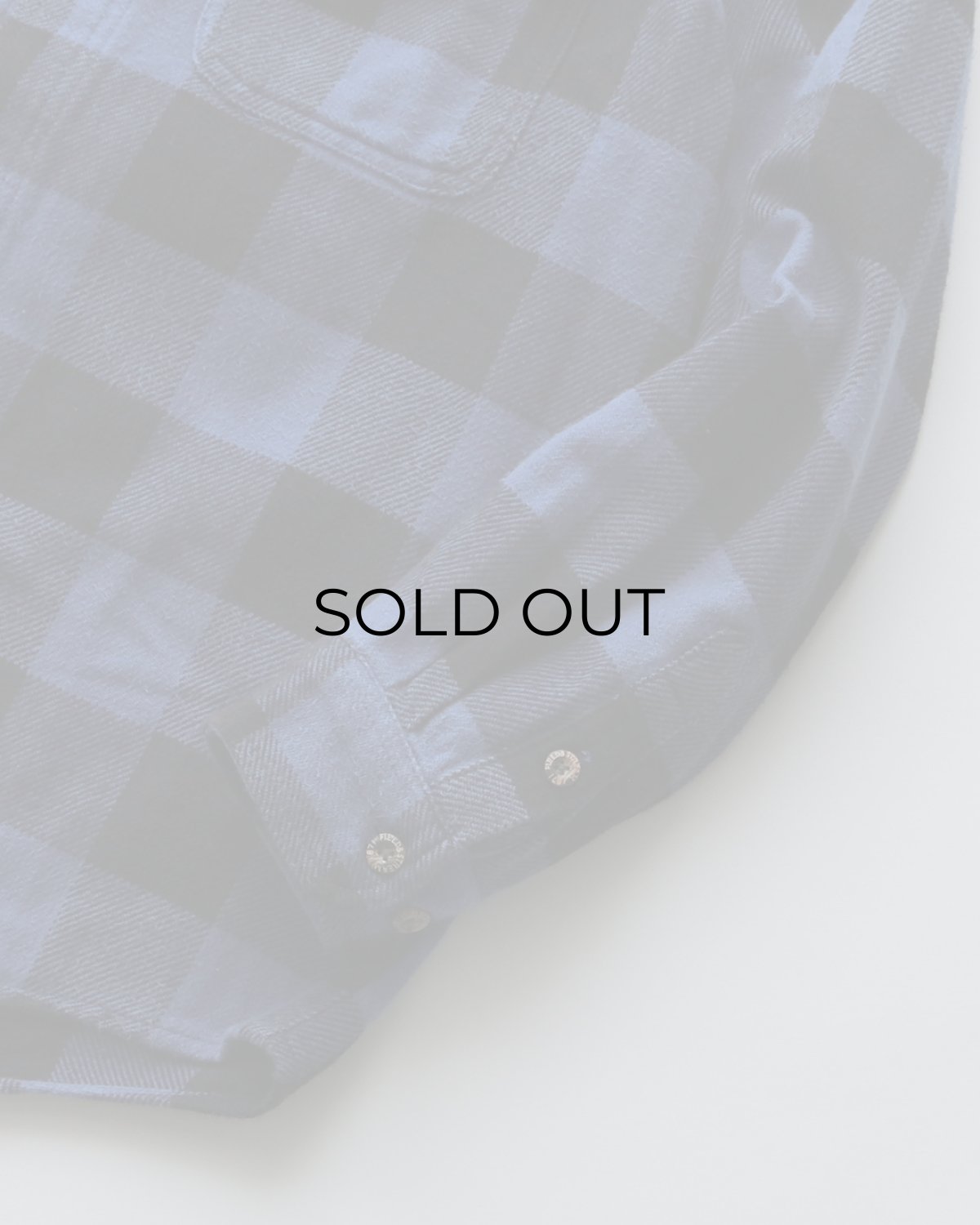画像6: FIELD & STREAM COTTON BUFFALO CHECK HEAVY FLANNEL SHIRT 【M】 (6)