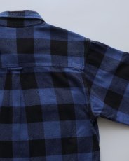 画像5: FIELD & STREAM COTTON BUFFALO CHECK HEAVY FLANNEL SHIRT 【M】 (5)