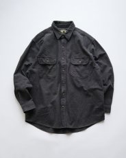 画像1: FIELD & STREAM COTTON CHAMOIS CLOTH SHIRT 【XL】 (1)