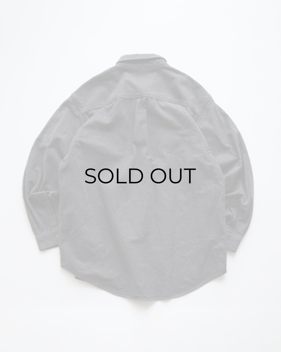 画像2: FIELD & STREAM COTTON CHAMOIS CLOTH SHIRT 【XL】 (2)