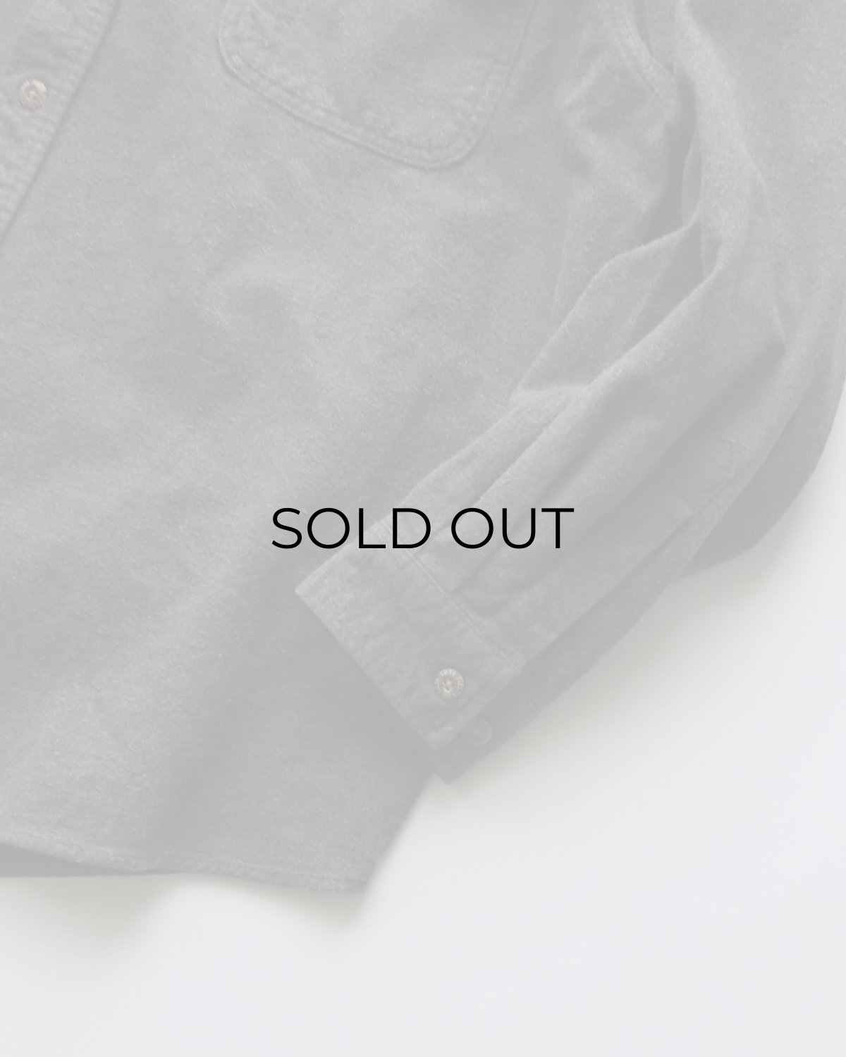 画像6: FIELD & STREAM COTTON CHAMOIS CLOTH SHIRT 【XL】 (6)