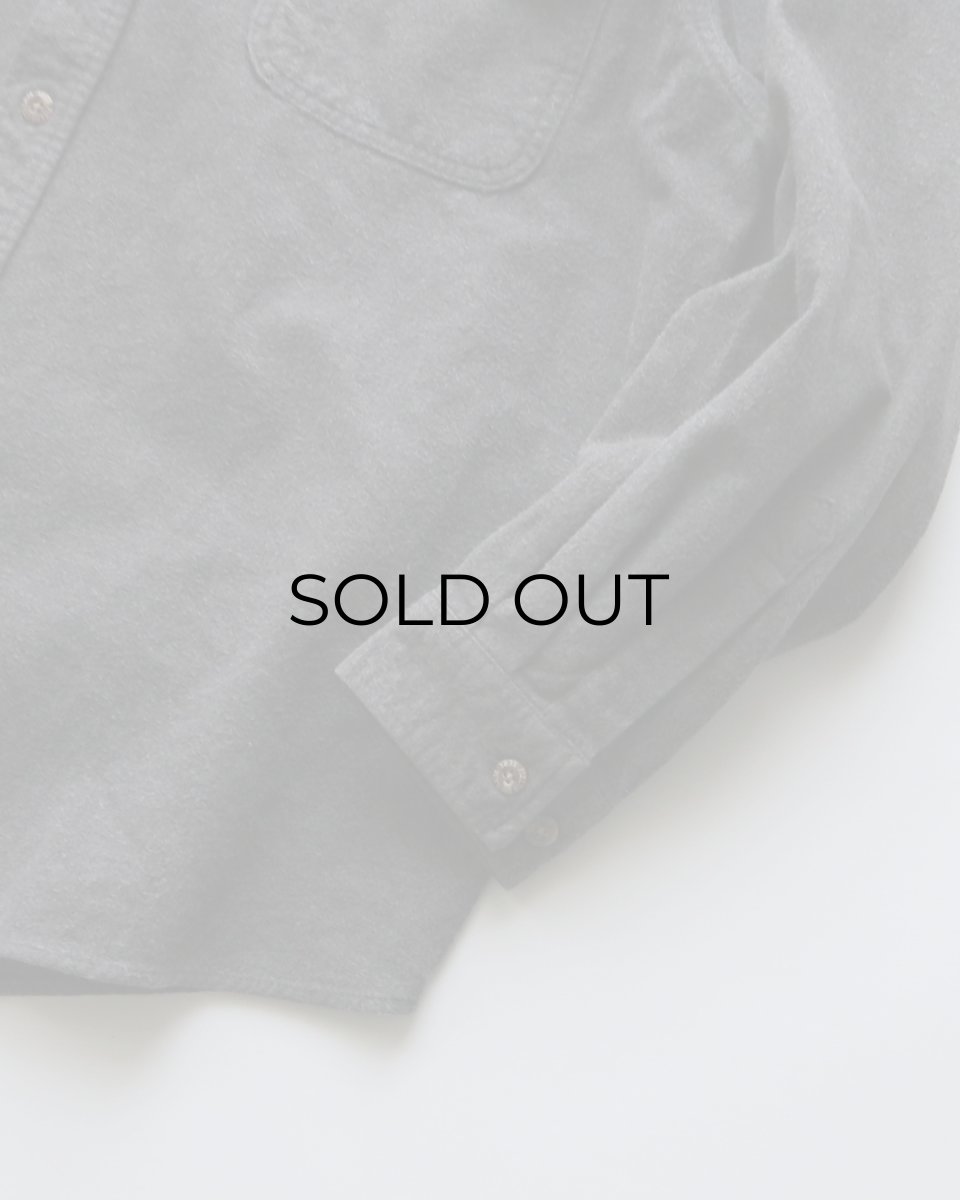 画像6: FIELD & STREAM COTTON CHAMOIS CLOTH SHIRT 【XL】 (6)