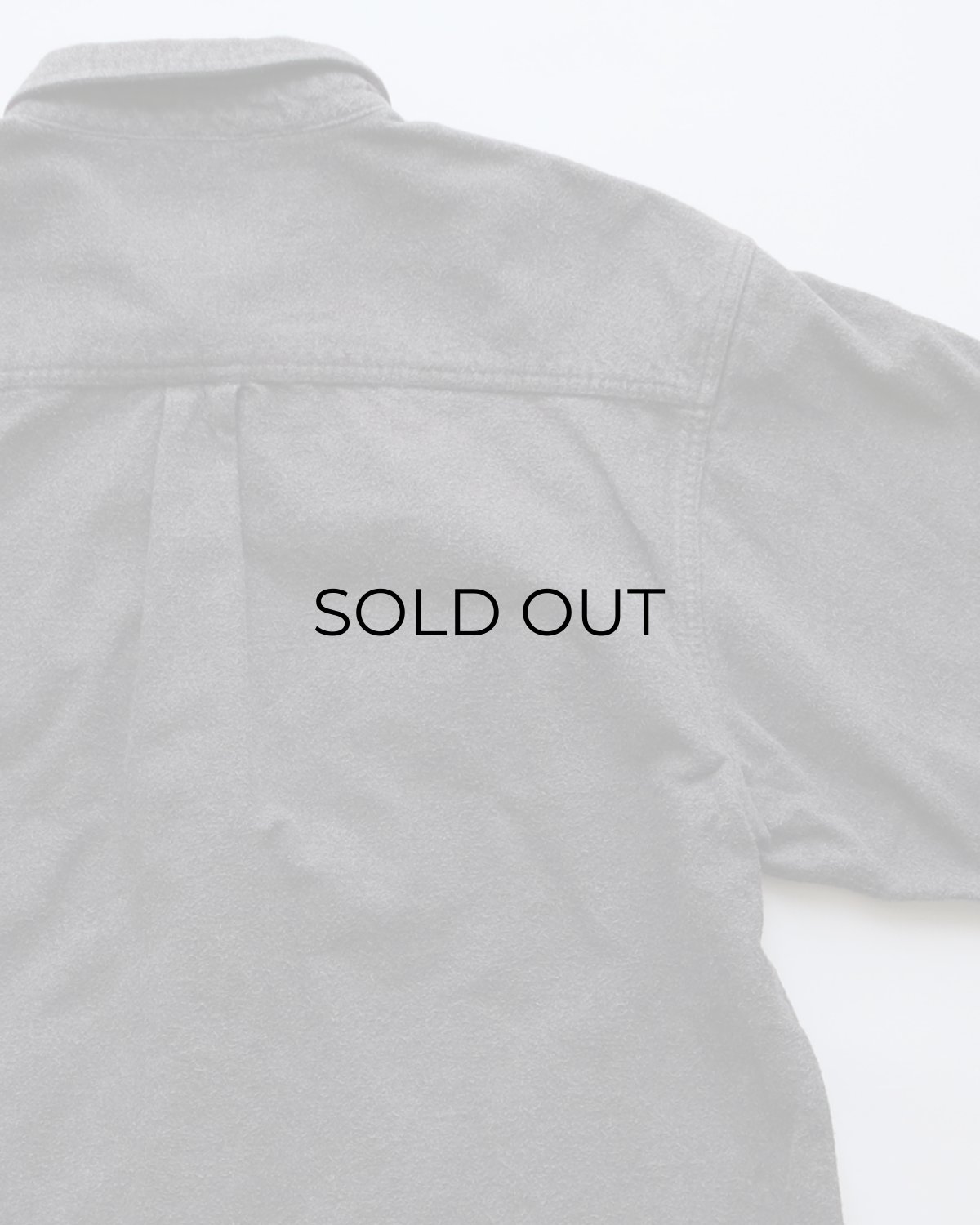 画像5: FIELD & STREAM COTTON CHAMOIS CLOTH SHIRT 【XL】 (5)