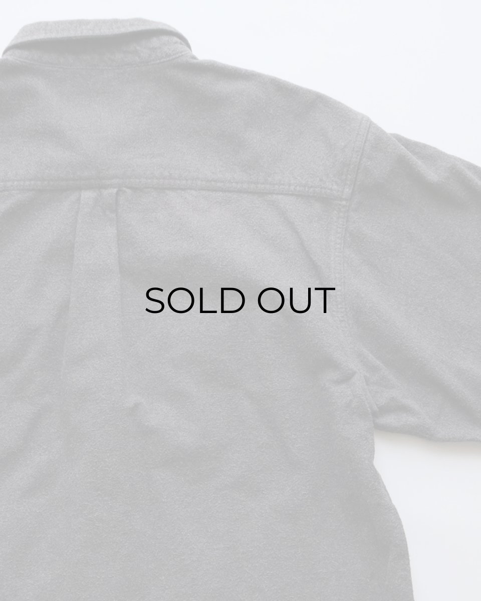 画像5: FIELD & STREAM COTTON CHAMOIS CLOTH SHIRT 【XL】 (5)