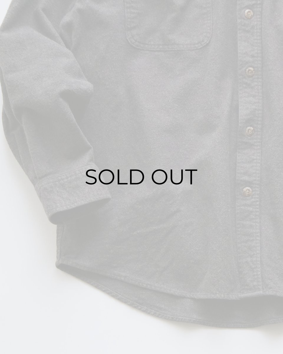 画像4: FIELD & STREAM COTTON CHAMOIS CLOTH SHIRT 【XL】 (4)