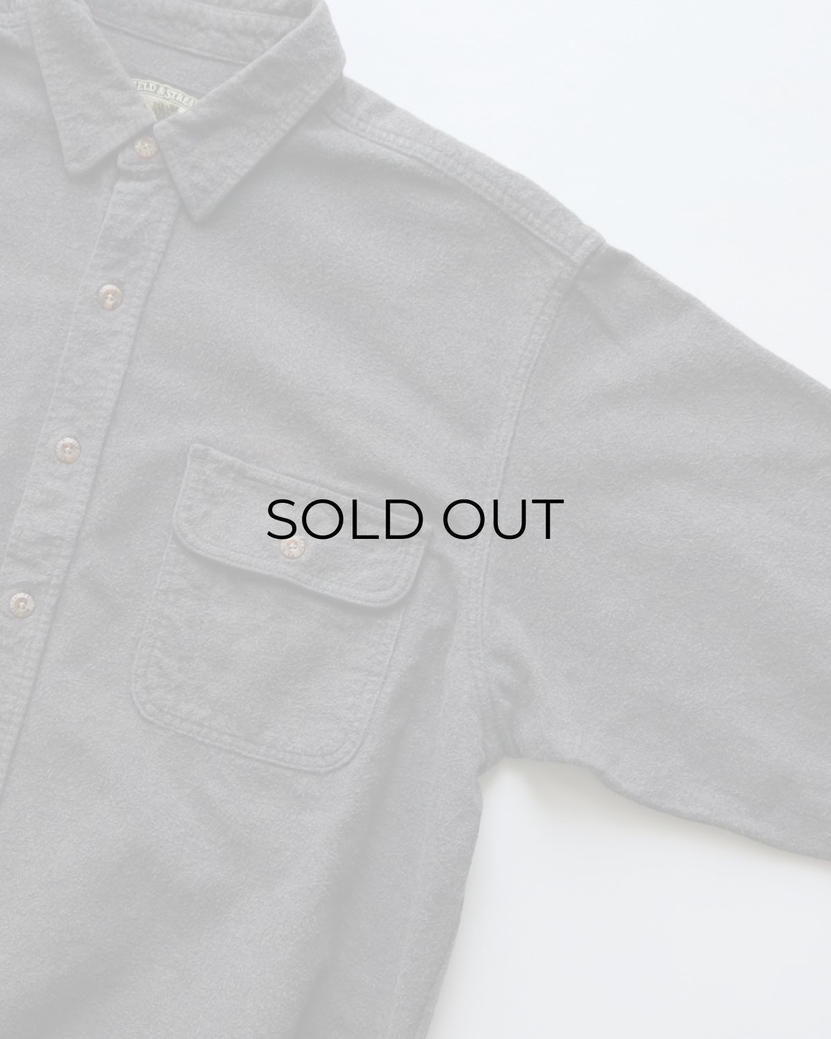 画像3: FIELD & STREAM COTTON CHAMOIS CLOTH SHIRT 【XL】 (3)