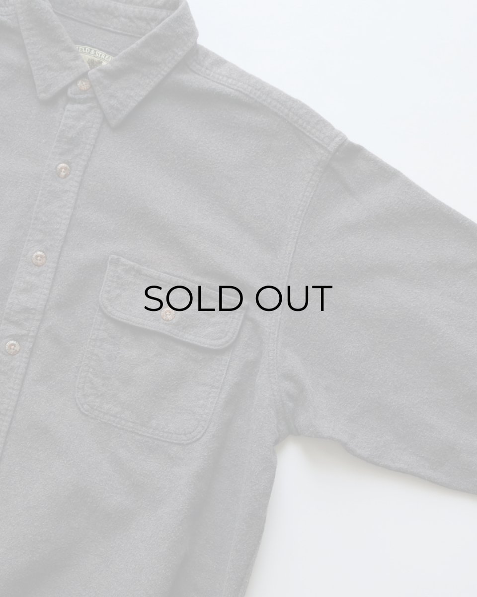 画像3: FIELD & STREAM COTTON CHAMOIS CLOTH SHIRT 【XL】 (3)