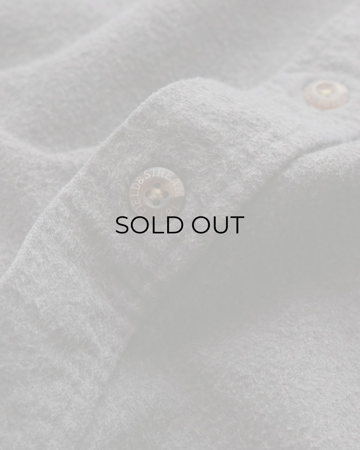 画像8: FIELD & STREAM COTTON CHAMOIS CLOTH SHIRT 【XL】 (8)