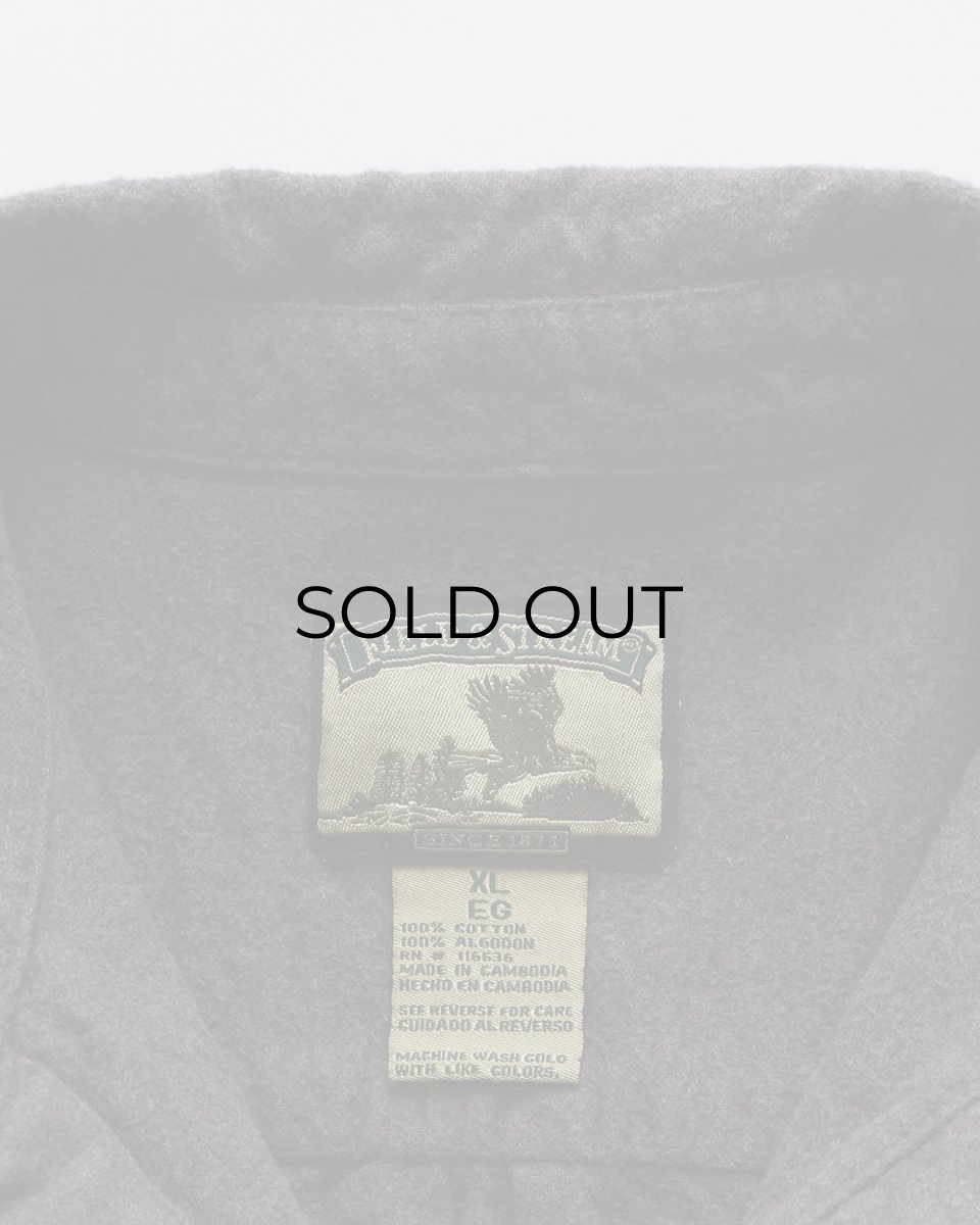 画像7: FIELD & STREAM COTTON CHAMOIS CLOTH SHIRT 【XL】 (7)