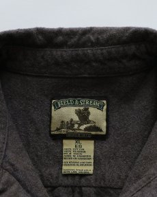 画像7: FIELD & STREAM COTTON CHAMOIS CLOTH SHIRT 【XL】 (7)