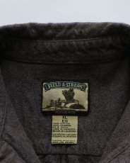 画像7: FIELD & STREAM COTTON CHAMOIS CLOTH SHIRT 【XL】 (7)