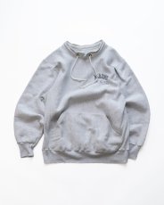 画像1: 〜90's kellsport REVERSE WEAVE style PRINT HIGH NECK SWEAT "MAINE" "MADE IN USA" (1)