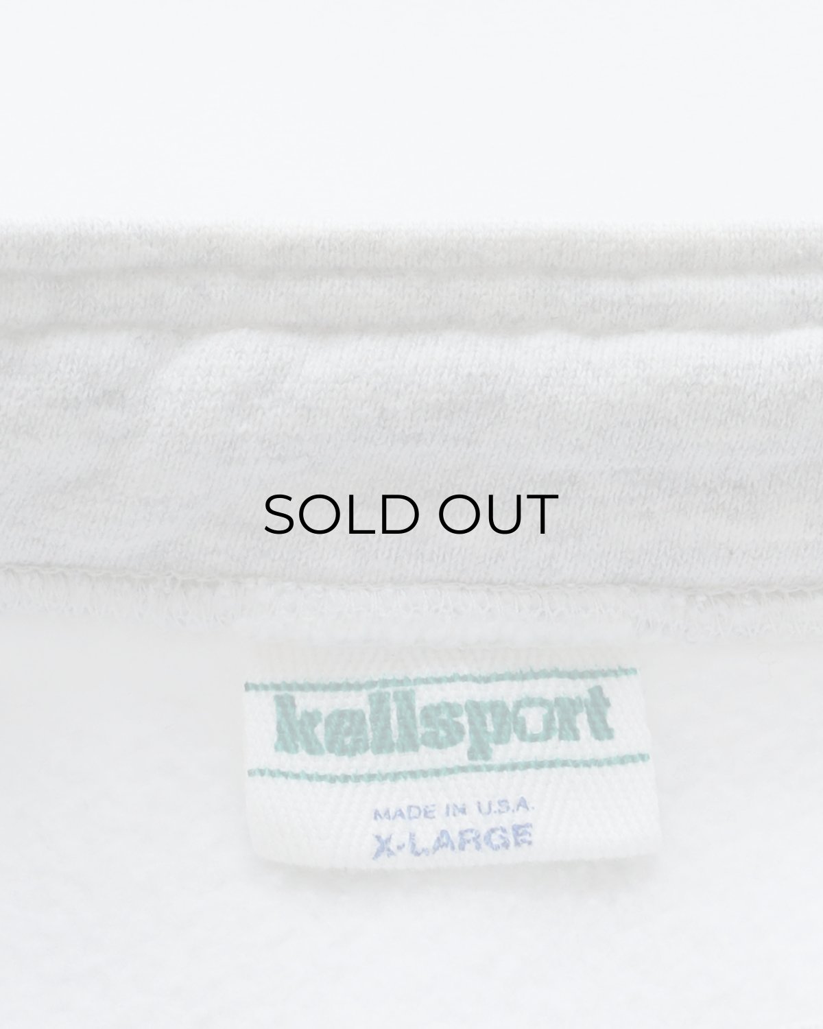 画像5: 〜90's kellsport REVERSE WEAVE style PRINT HIGH NECK SWEAT "MAINE" "MADE IN USA" (5)