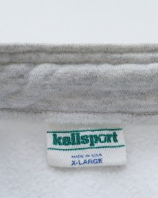 画像5: 〜90's kellsport REVERSE WEAVE style PRINT HIGH NECK SWEAT "MAINE" "MADE IN USA" (5)