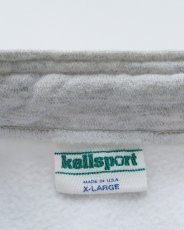 画像5: 〜90's kellsport REVERSE WEAVE style PRINT HIGH NECK SWEAT "MAINE" "MADE IN USA" (5)