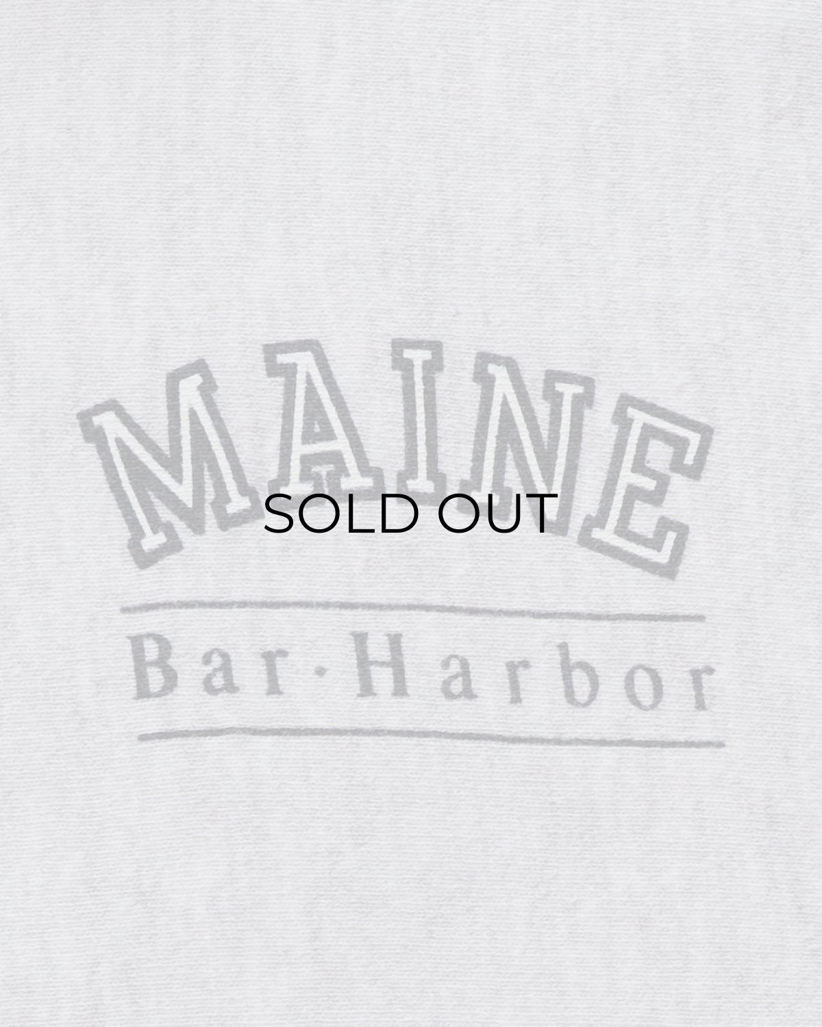 画像7: 〜90's kellsport REVERSE WEAVE style PRINT HIGH NECK SWEAT "MAINE" "MADE IN USA" (7)