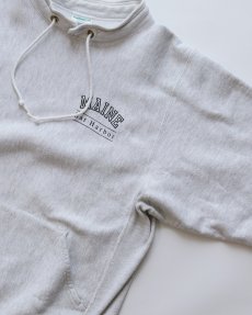 画像3: 〜90's kellsport REVERSE WEAVE style PRINT HIGH NECK SWEAT "MAINE" "MADE IN USA" (3)