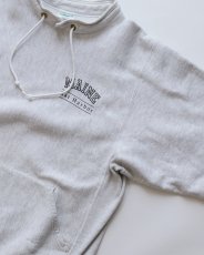 画像3: 〜90's kellsport REVERSE WEAVE style PRINT HIGH NECK SWEAT "MAINE" "MADE IN USA" (3)