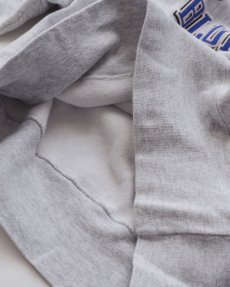 画像9: 〜90's College House REVERSE WEAVE style PUFF PRINT CREW NECK SWEAT "WA-HI BLUE DEVILS" (9)