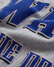 画像8: 〜90's College House REVERSE WEAVE style PUFF PRINT CREW NECK SWEAT "WA-HI BLUE DEVILS" (8)