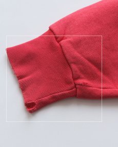 画像10: 〜90's L.L. Bean by RUSSELL SWEAT PULLOVER HENLEY NECK PARKA "MADE IN USA" (10)