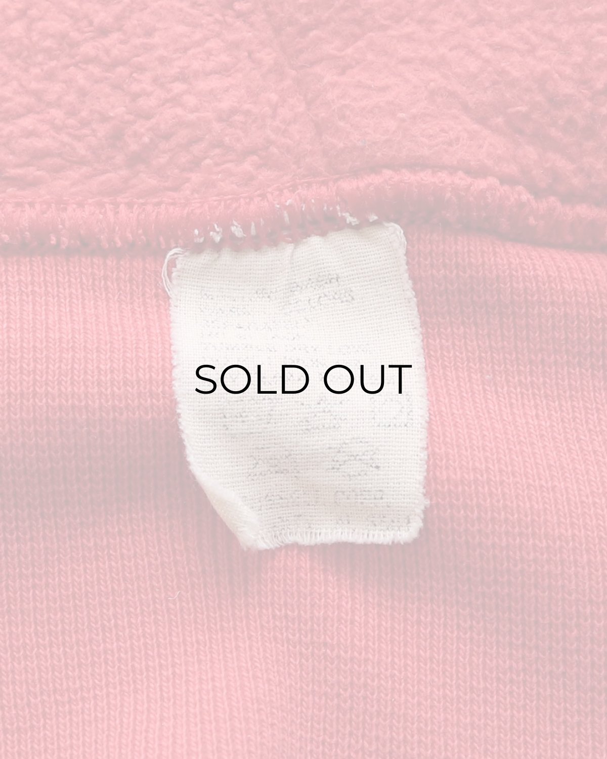 画像15: 〜90's L.L. Bean by RUSSELL SWEAT PULLOVER HENLEY NECK PARKA "MADE IN USA" (15)