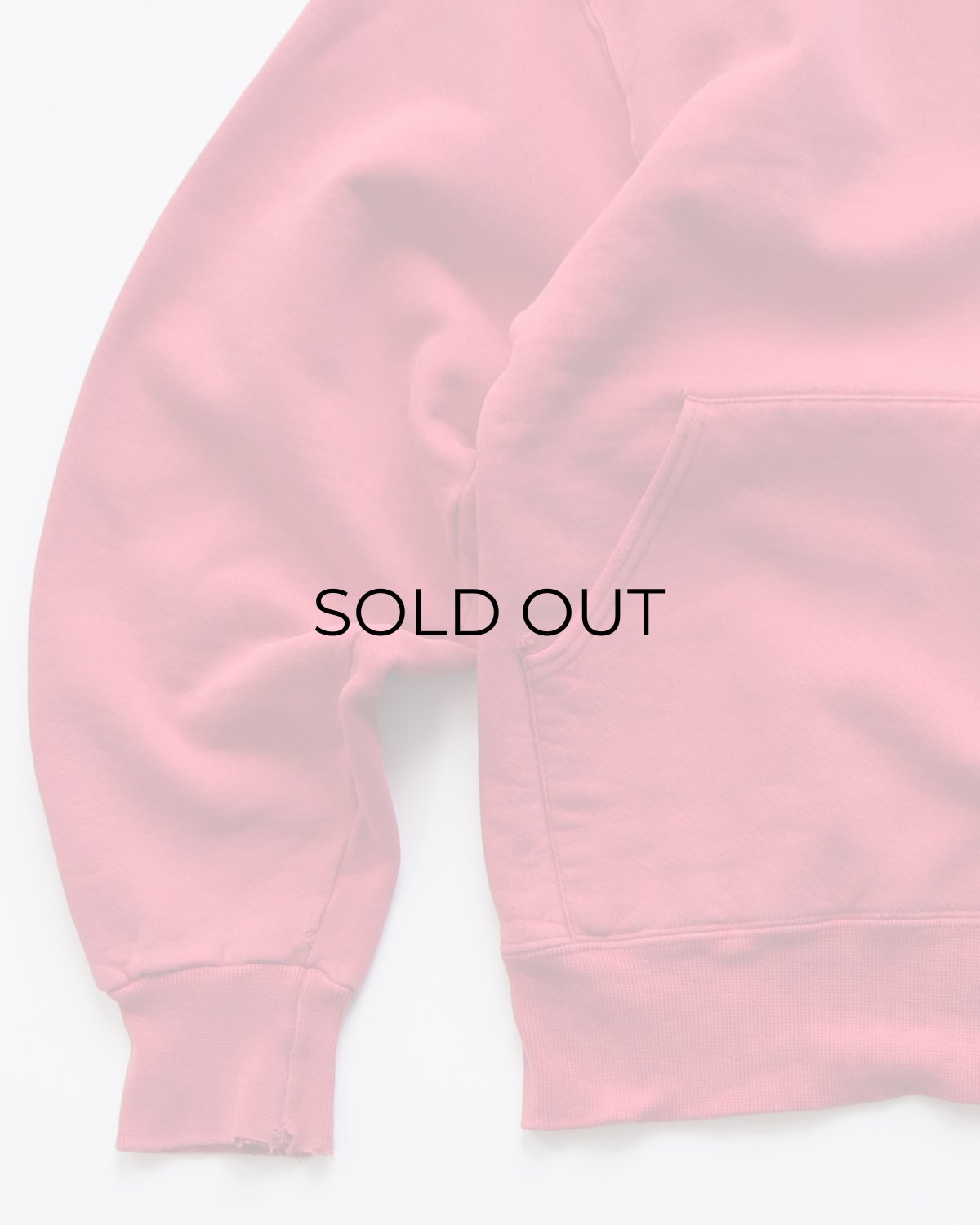 画像4: 〜90's L.L. Bean by RUSSELL SWEAT PULLOVER HENLEY NECK PARKA "MADE IN USA" (4)